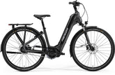 Merida eSpresso City 700 EQ - Anthracite / Black e-Hybrid Bike
